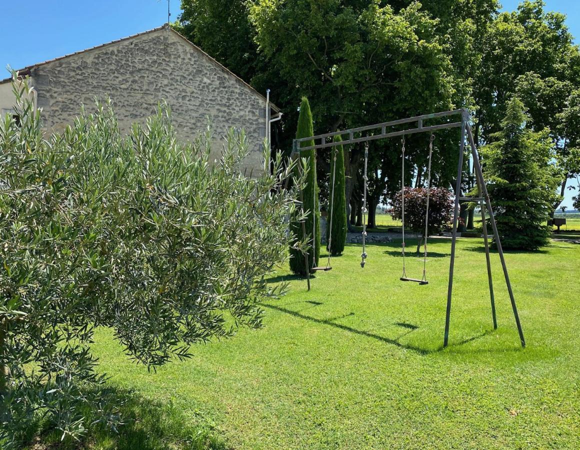 Le Domaine De Laforest Fontvieille Eksteriør billede