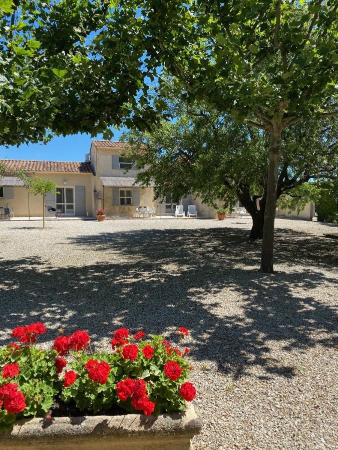 Le Domaine De Laforest Fontvieille Eksteriør billede