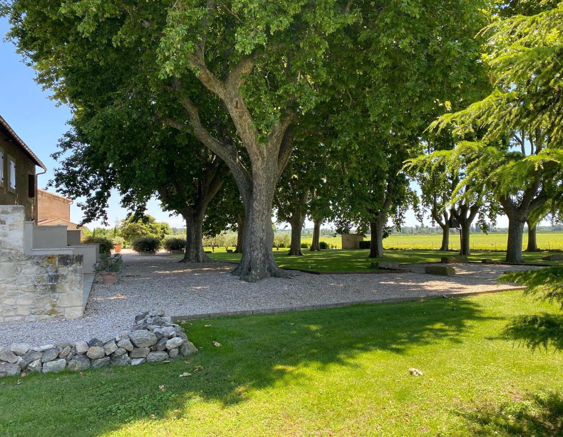 Le Domaine De Laforest Fontvieille Eksteriør billede