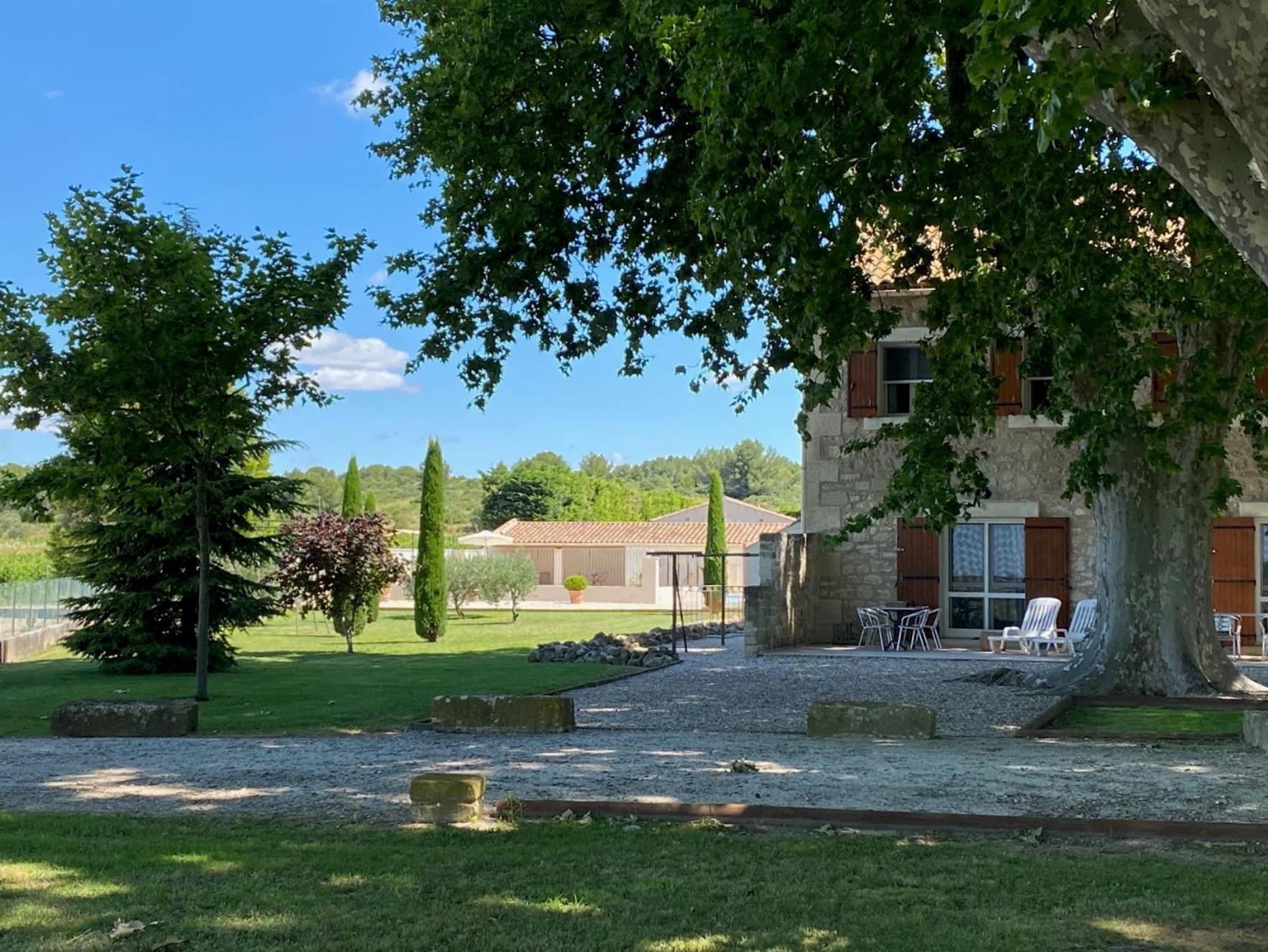 Le Domaine De Laforest Fontvieille Eksteriør billede
