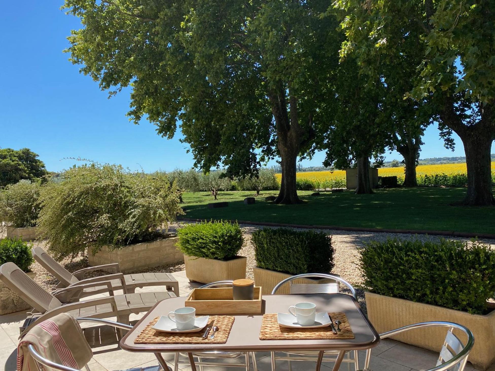Le Domaine De Laforest Fontvieille Eksteriør billede