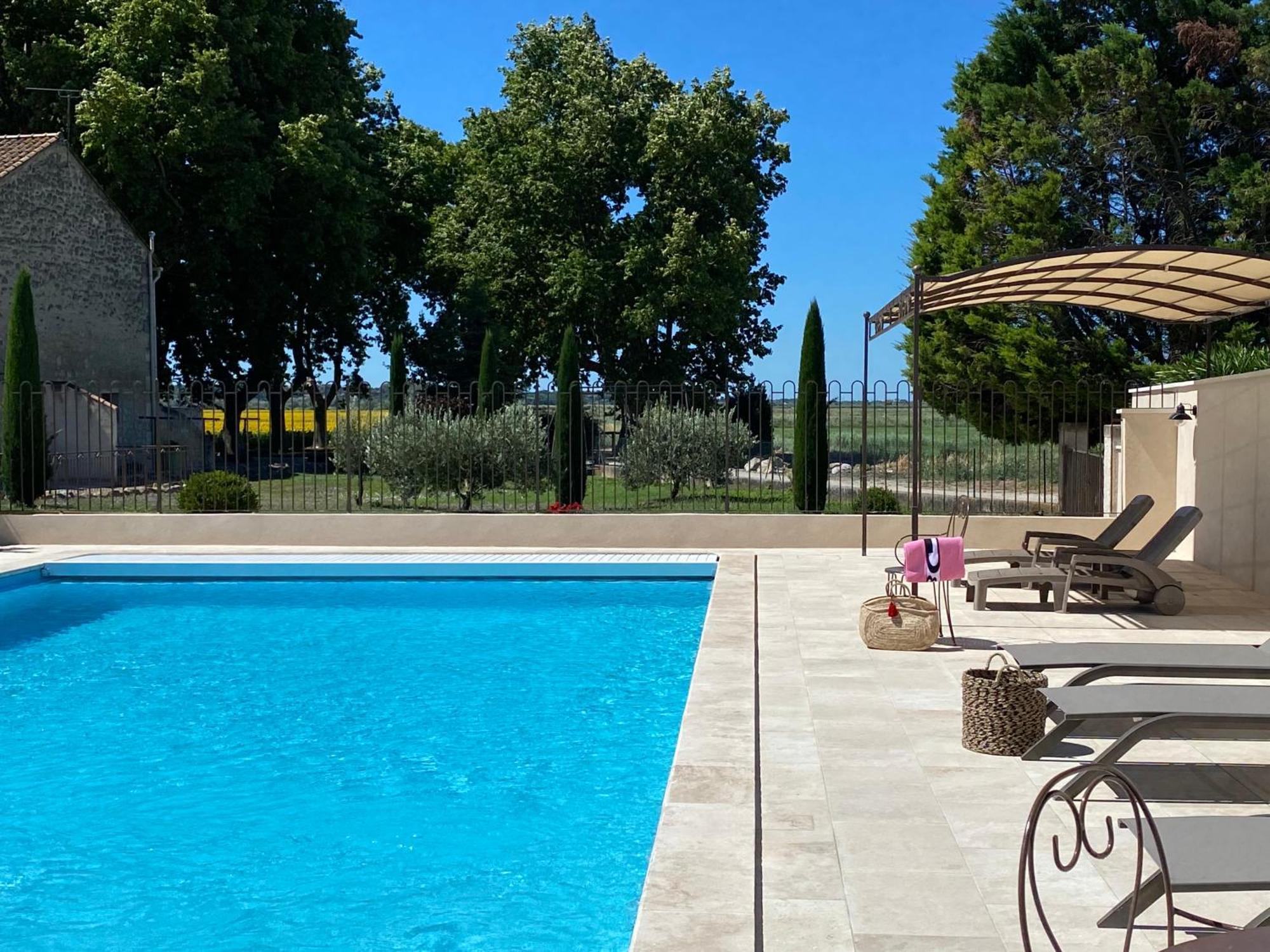 Le Domaine De Laforest Fontvieille Eksteriør billede