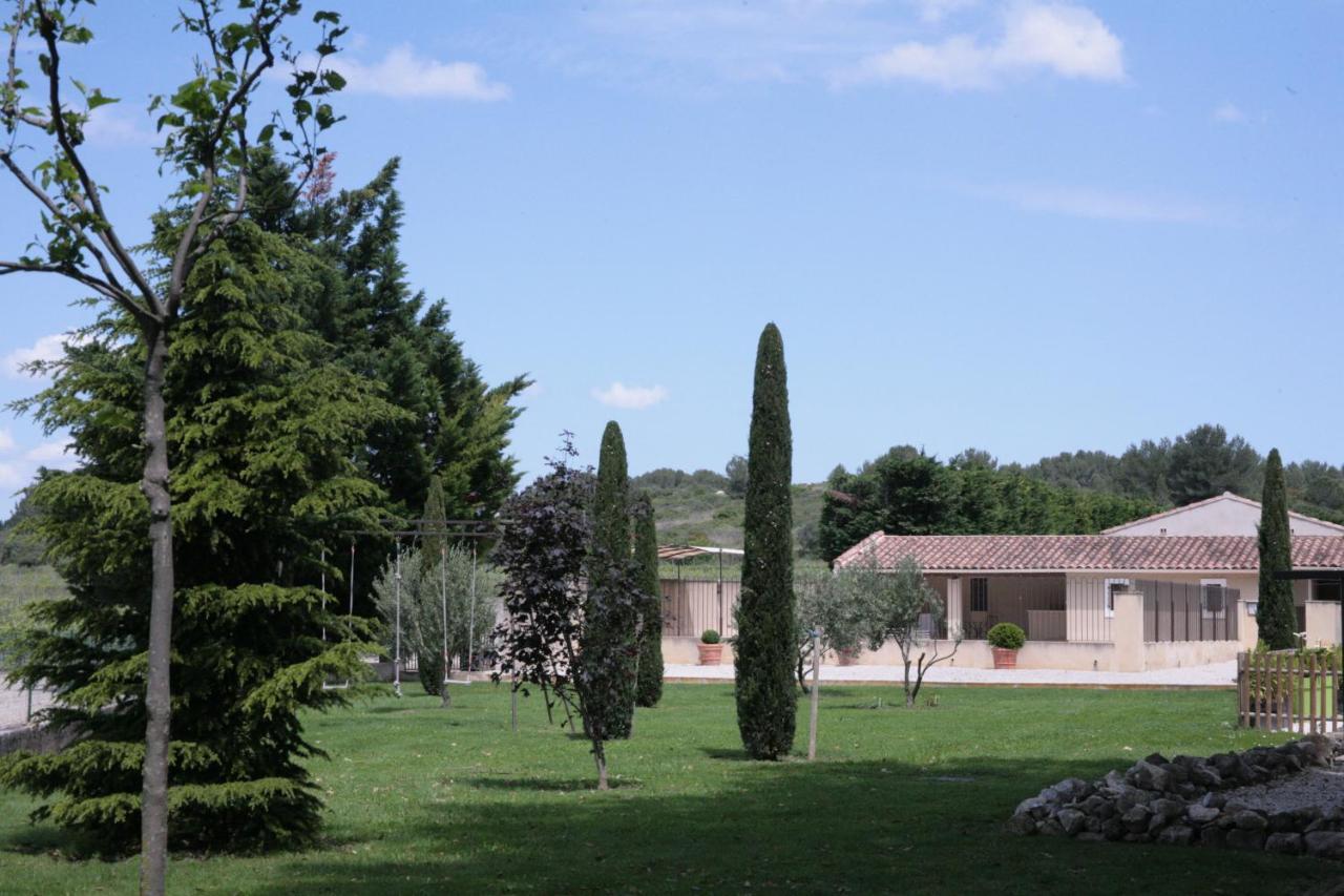 Le Domaine De Laforest Fontvieille Eksteriør billede